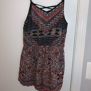 Boho summer romper